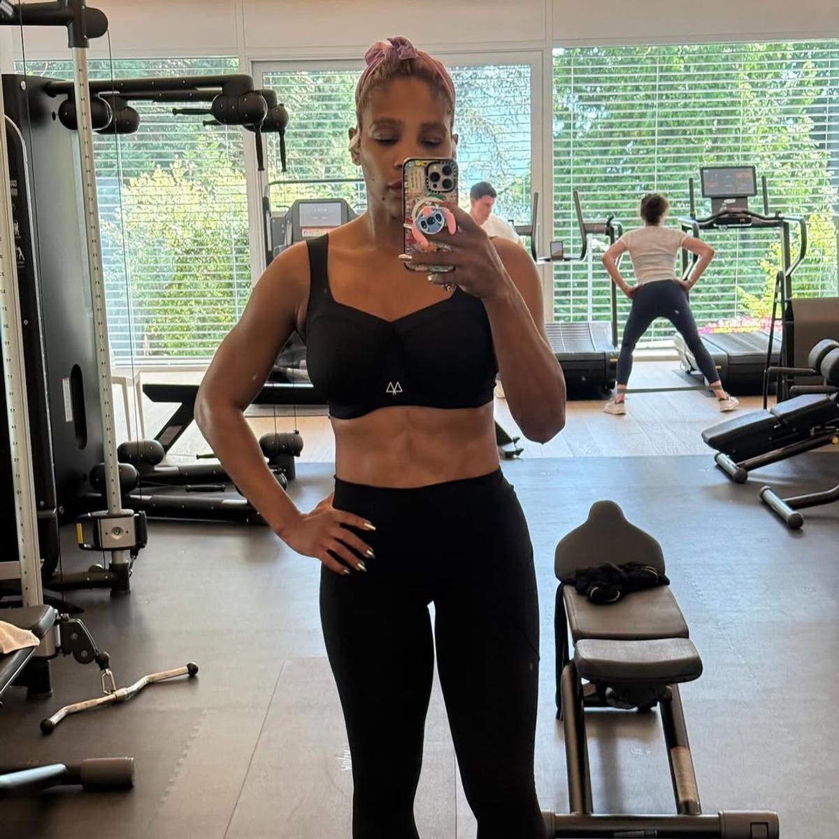 Transformare fizică Serena Williams