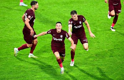 Eroul de la CFR Cluj, după victoria cu Paksi: „Am încercat și dimineață”