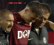 Emerllahu, accidentat în CFR Cluj - Paksi