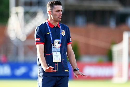 Costin Curelea a preluat reprezentativa U21 // foto: Imago Images
