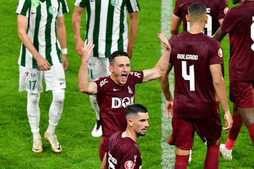CFR Cluj - Paksi, turul I preliminar de Europa League // foto: Cristi Preda (GSP)