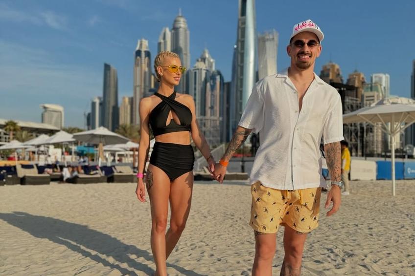 Andreea Hanca și Sergiu Hanca / Foto: Instagram