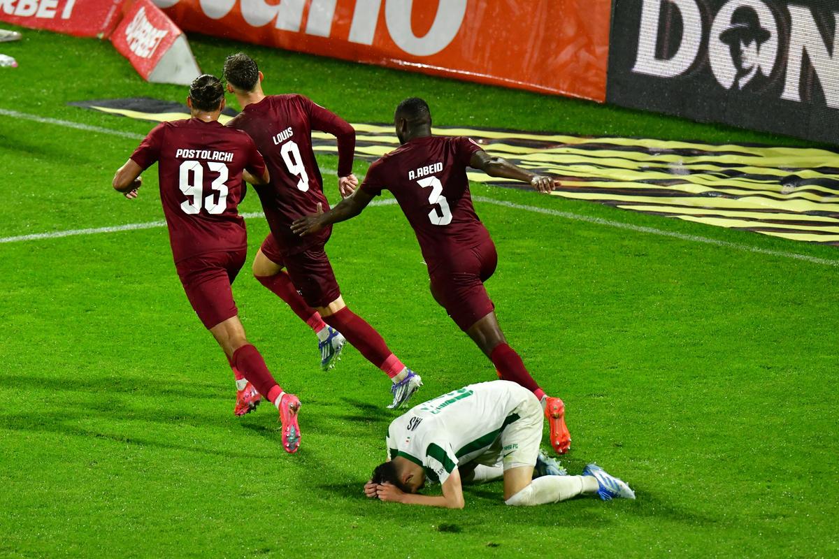 CFR Cluj - Paksi, turul I preliminar de Europa League // foto: Cristi Preda (GSP)