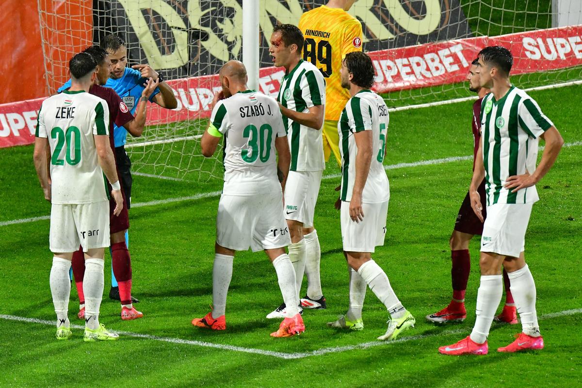 CFR Cluj - Paksi, turul I preliminar de Europa League // foto: Cristi Preda (GSP)