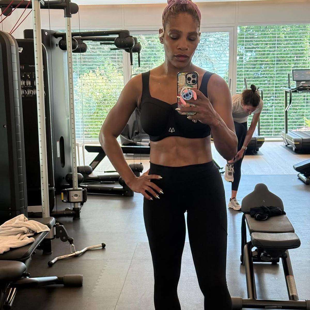 Transformare fizică Serena Williams