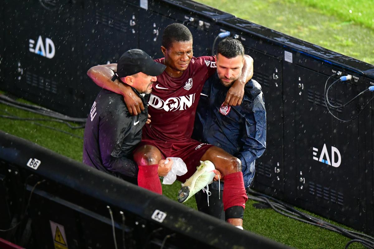 CFR Cluj - Paksi, turul I preliminar de Europa League // foto: Cristi Preda (GSP)