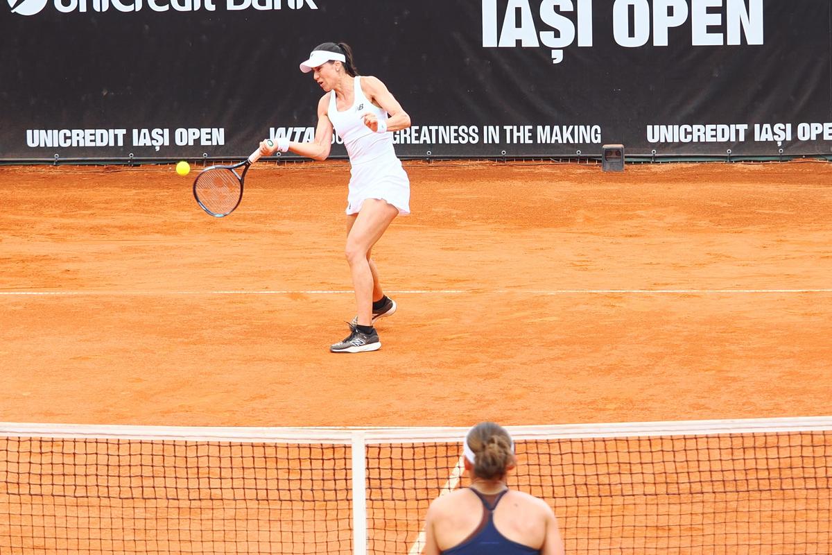Sorana Cîrstea, Irina Begu și Jaqueline Cristian, calificate în sferturile de finală de la UniCredit Iași Open!