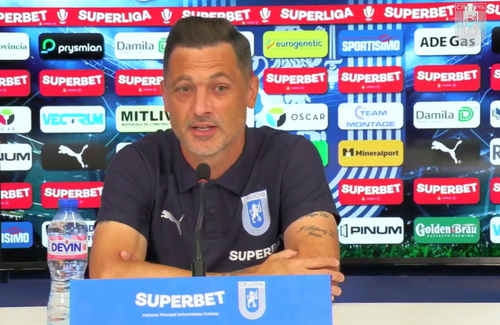 Mirel Rădoi, conferință de presă Craiova - FC Argeș