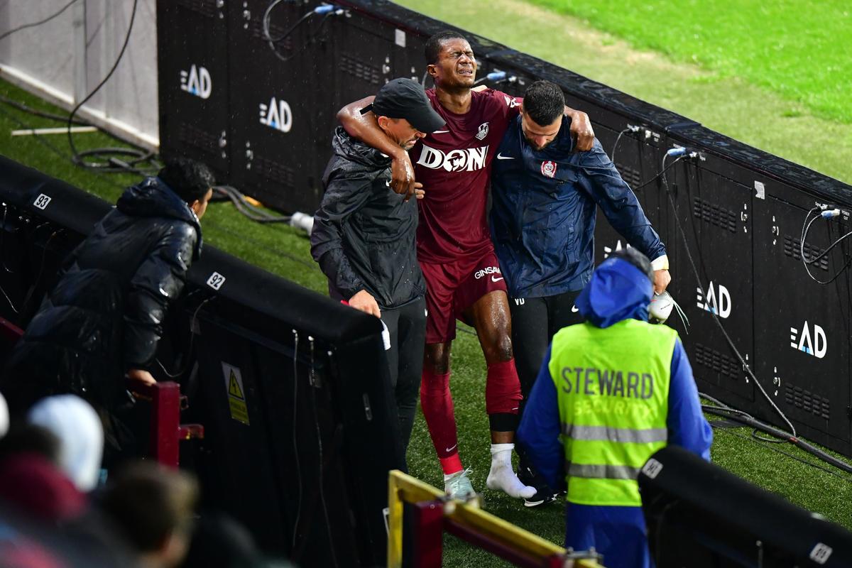 CFR Cluj - Paksi, turul I preliminar de Europa League // foto: Cristi Preda (GSP)
