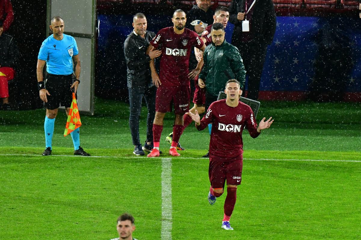 CFR Cluj - Paksi, turul I preliminar de Europa League // foto: Cristi Preda (GSP)