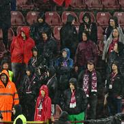 CFR Cluj - Paksi » Duel al galeriilor, pe o ploaie torențialăv // foto: Cristi Preda (GSP)