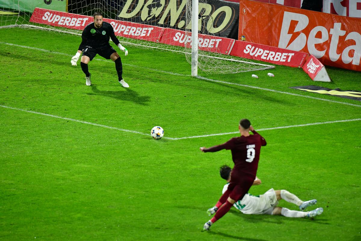 „CFR Cluj nu e la nivelul lui Ferencvaros” » Verdictul antrenorului lui Paksi
