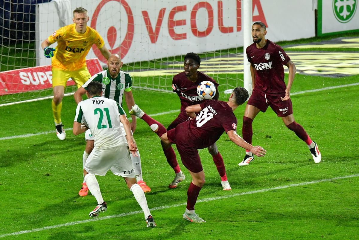 CFR Cluj - Paksi, turul I preliminar de Europa League // foto: Cristi Preda (GSP)