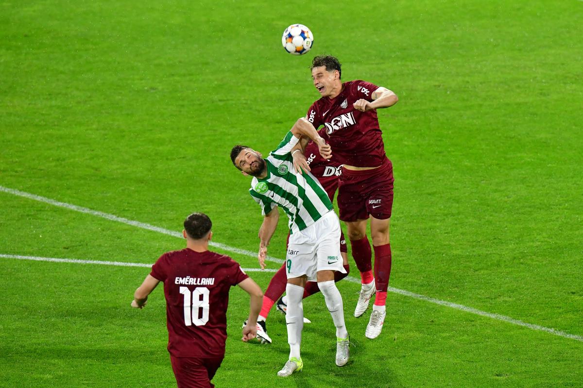 CFR Cluj - Paksi, turul I preliminar de Europa League // foto: Cristi Preda (GSP)