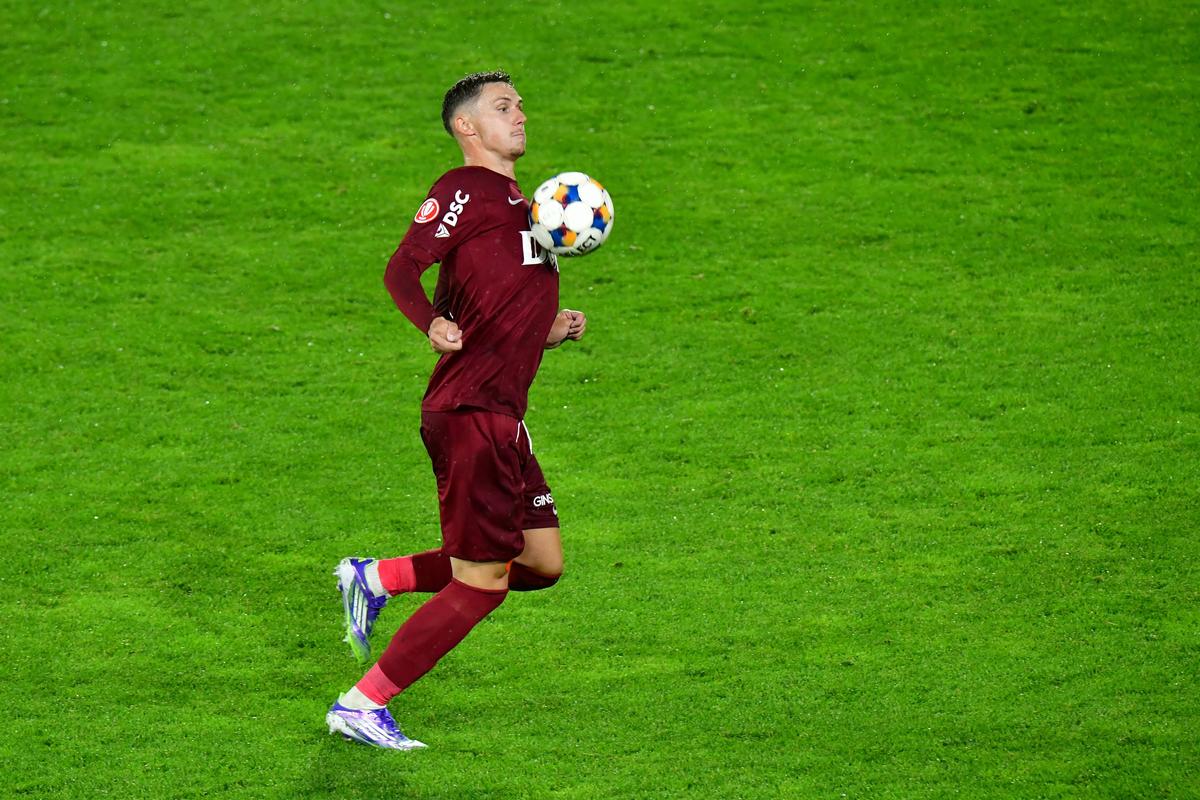 CFR Cluj - Paksi, turul I preliminar de Europa League // foto: Cristi Preda (GSP)