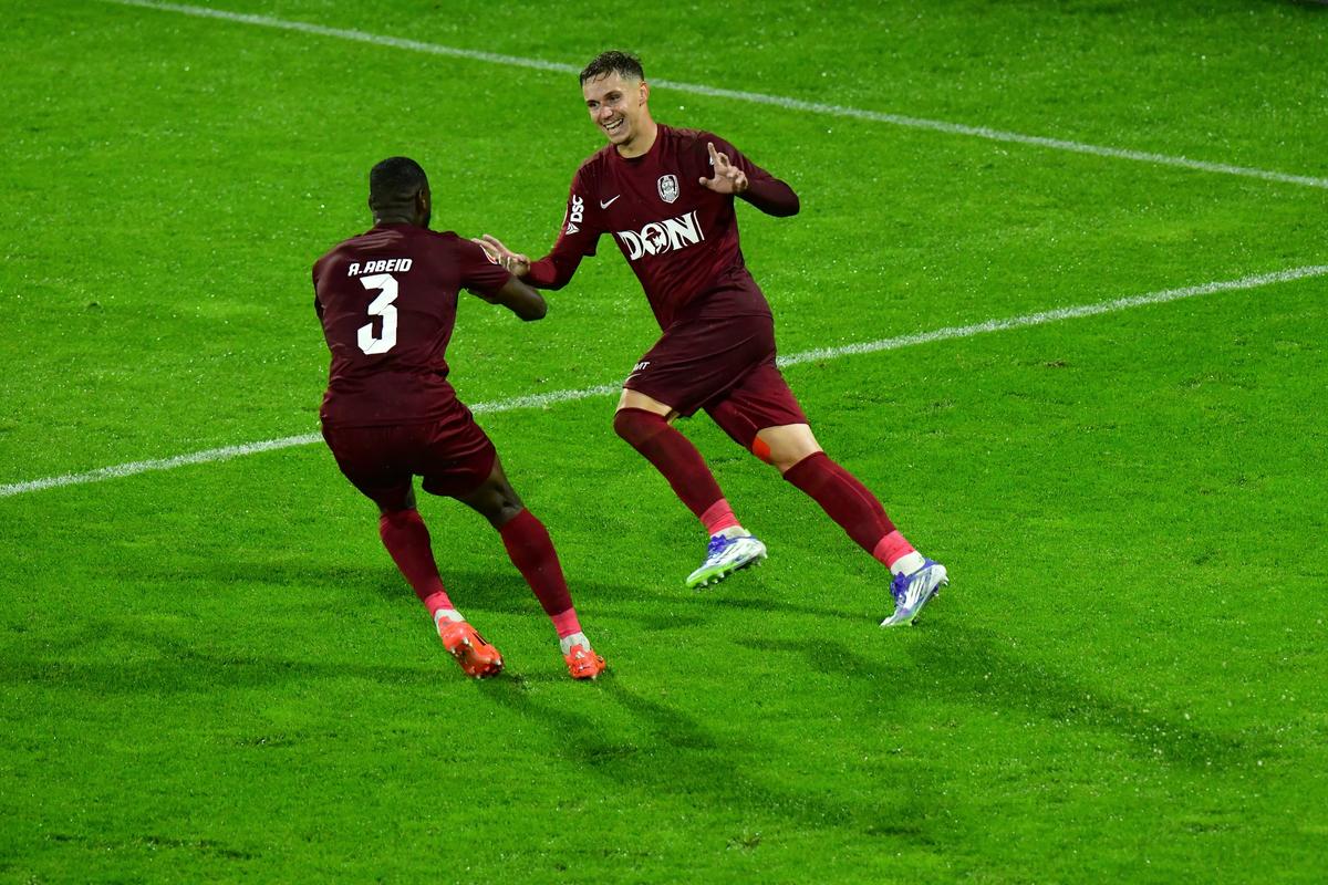CFR Cluj - Paksi, turul I preliminar de Europa League // foto: Cristi Preda (GSP)