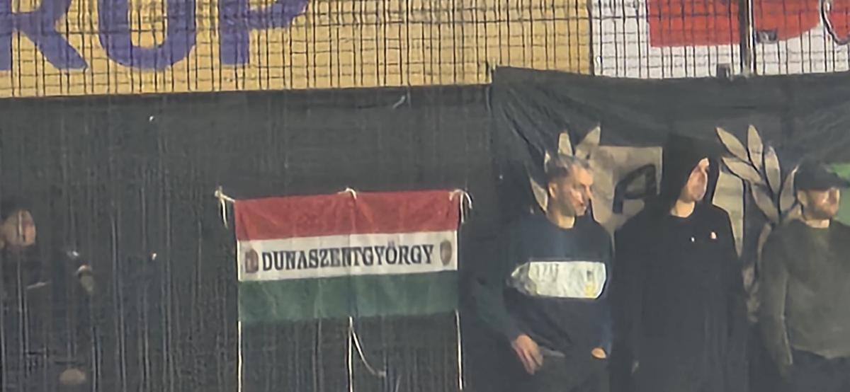 Steagul Ungariei, în tribune la CFR Cluj - Paksi » Ardelenii au strigat „România, România”