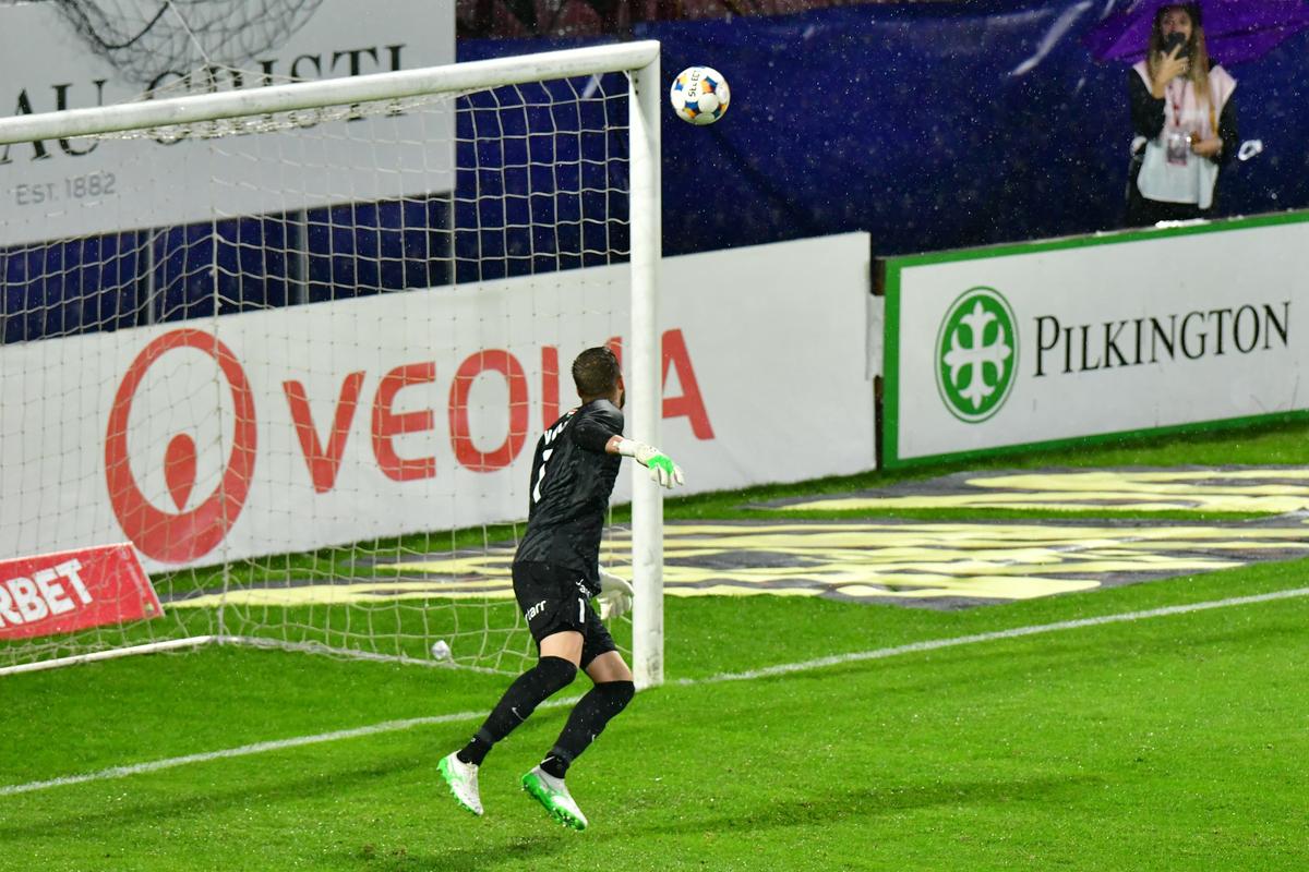CFR Cluj - Paksi, turul I preliminar de Europa League // foto: Cristi Preda (GSP)