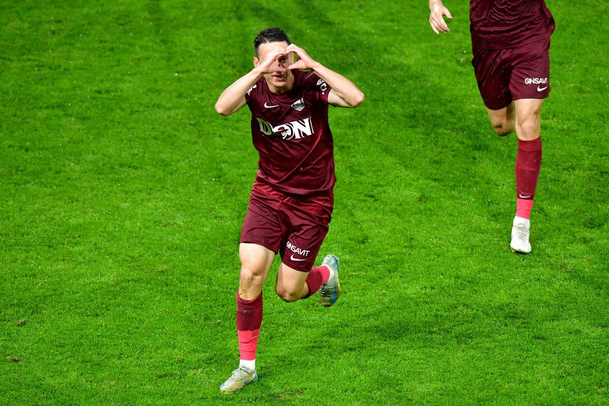 CFR Cluj - Paksi, turul I preliminar de Europa League // foto: Cristi Preda (GSP)
