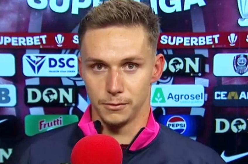 Louis Munteanu a comentat victoria CFR-ului cu Paksi, 3-0