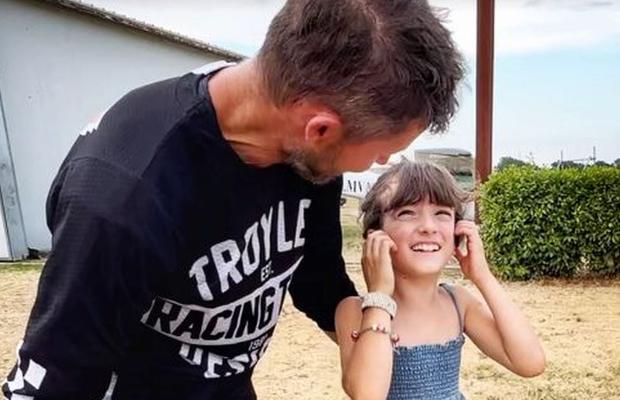 Ultimele postări ale lui Felix Baumgartner: imaginile cu Emily sunt înduioșătoare