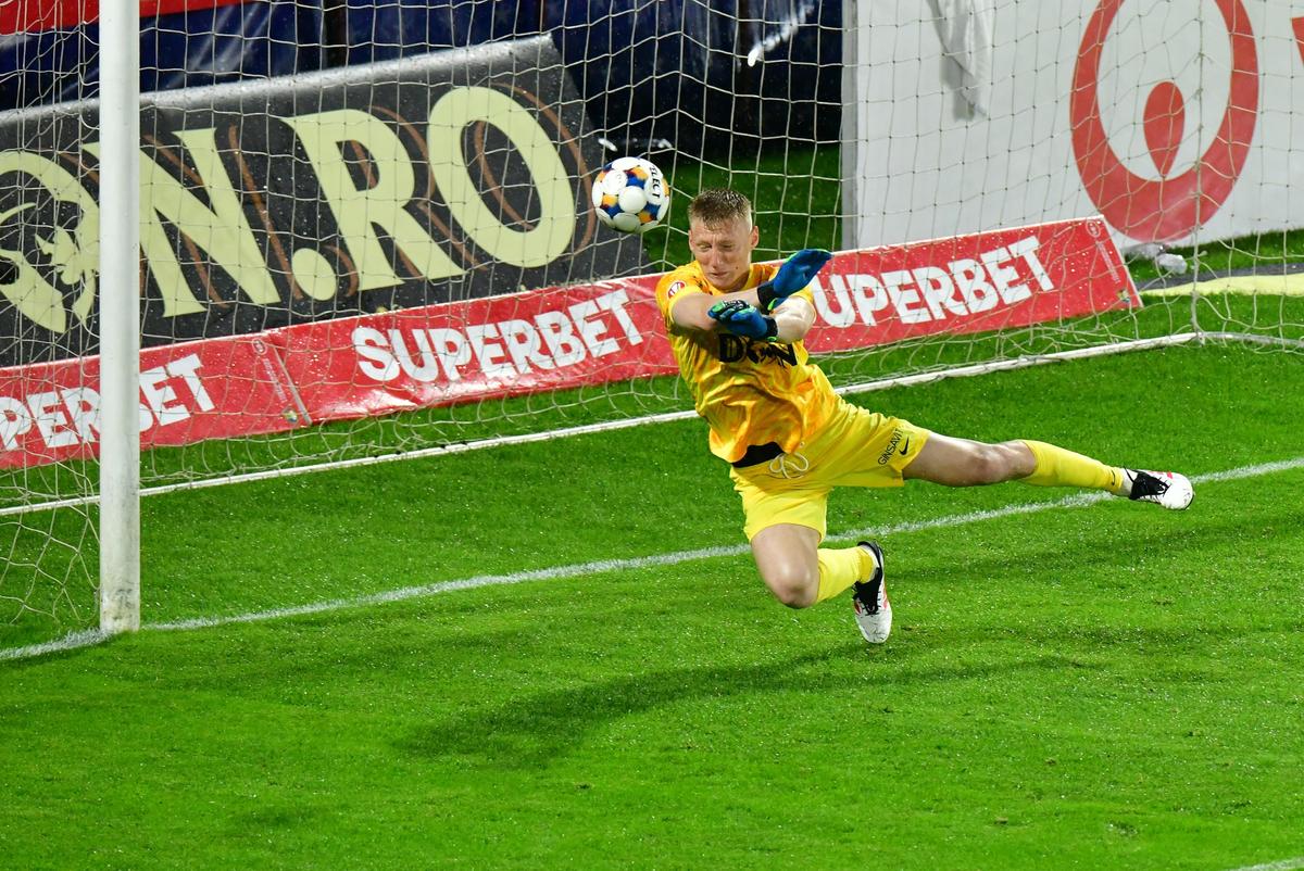 CFR Cluj - Paksi, turul I preliminar de Europa League // foto: Cristi Preda (GSP)