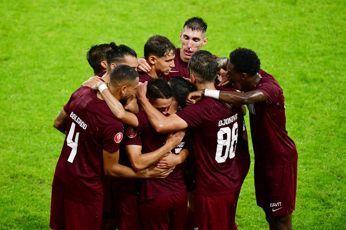 CFR Cluj - Paksi, turul I preliminar de Europa League // foto: Cristi Preda (GSP)