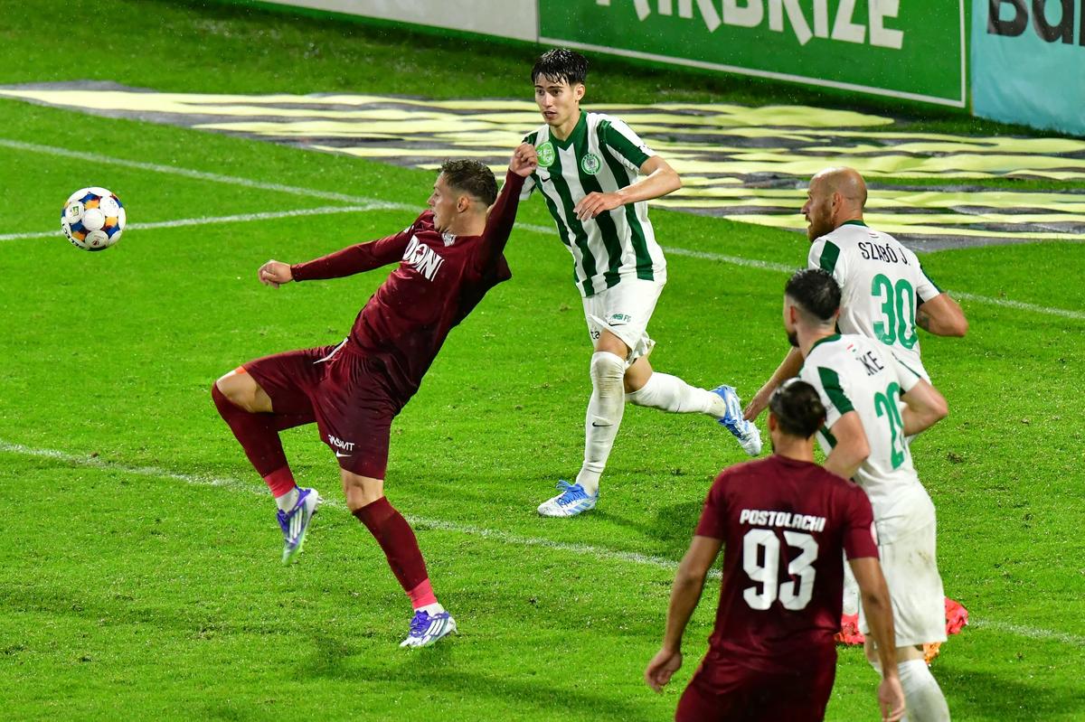 Ioan Varga, „la cald” după CFR Cluj - Paksi: „Pierdere mare”