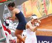 Sorana Cîrstea la finalul partidei din optimi de finală de UniCredit Iași Open FOTO Roxana Fleșeru