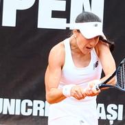 Sorana Cîrstea la UniCredit Iași Open FOTO Roxana Fleșeru