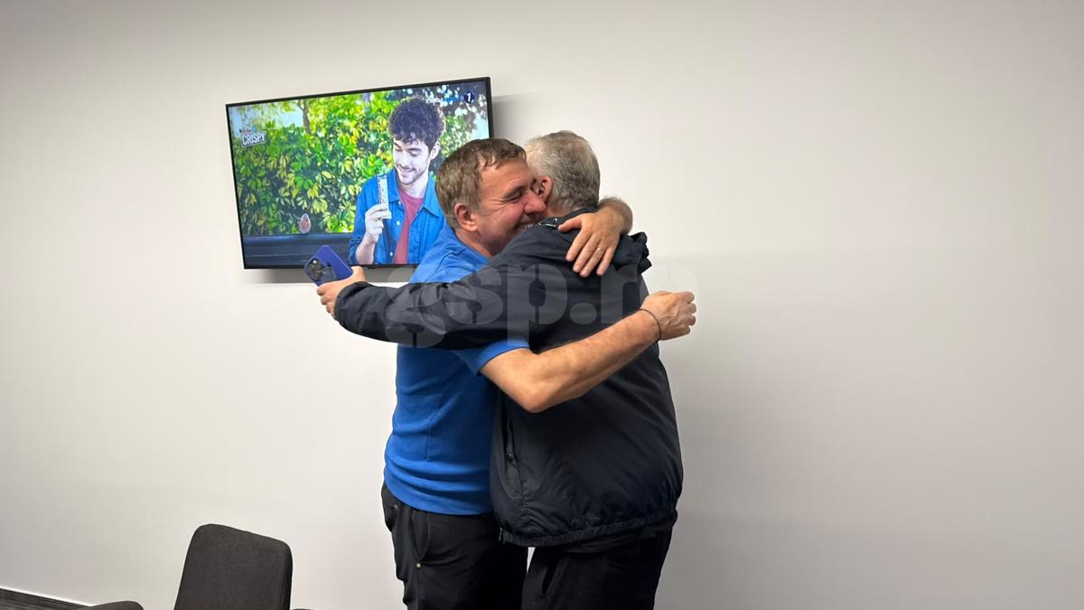 Dan Petrescu și Gică Hagi, la FCSB - FC Argeș