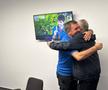 Gică Hagi și Dan Petrescu s-au întâlnit la FCSB - FC Argeș. Foto: Andrei Crăițoiu (GSP.RO)