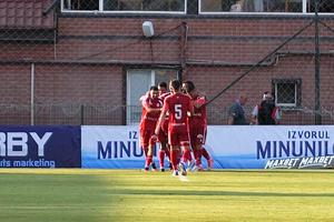FC Voluntari - FC Botoșani, start în noul sezon de Superligă » Gol în debutul reprizei secunde, după o gafă uriașă
