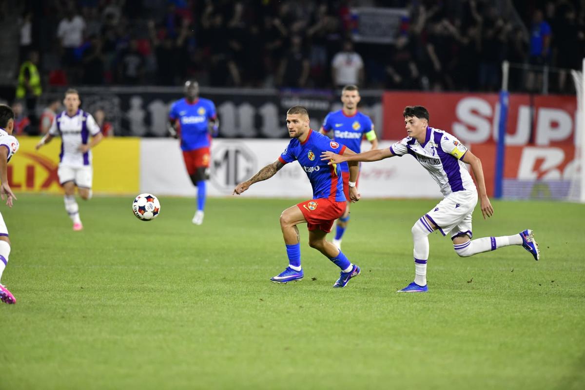 Tăiați cu „șeptarul” » Tavi Popescu a luat pe cont propriu FCSB - FC Argeș și l-a tranșat prin două faze