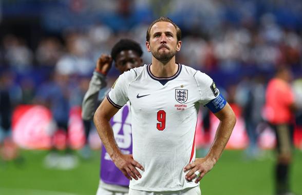 Harry Kane, mesaj emoționant adresat fanilor: „Am un sentiment de gol în stomac”