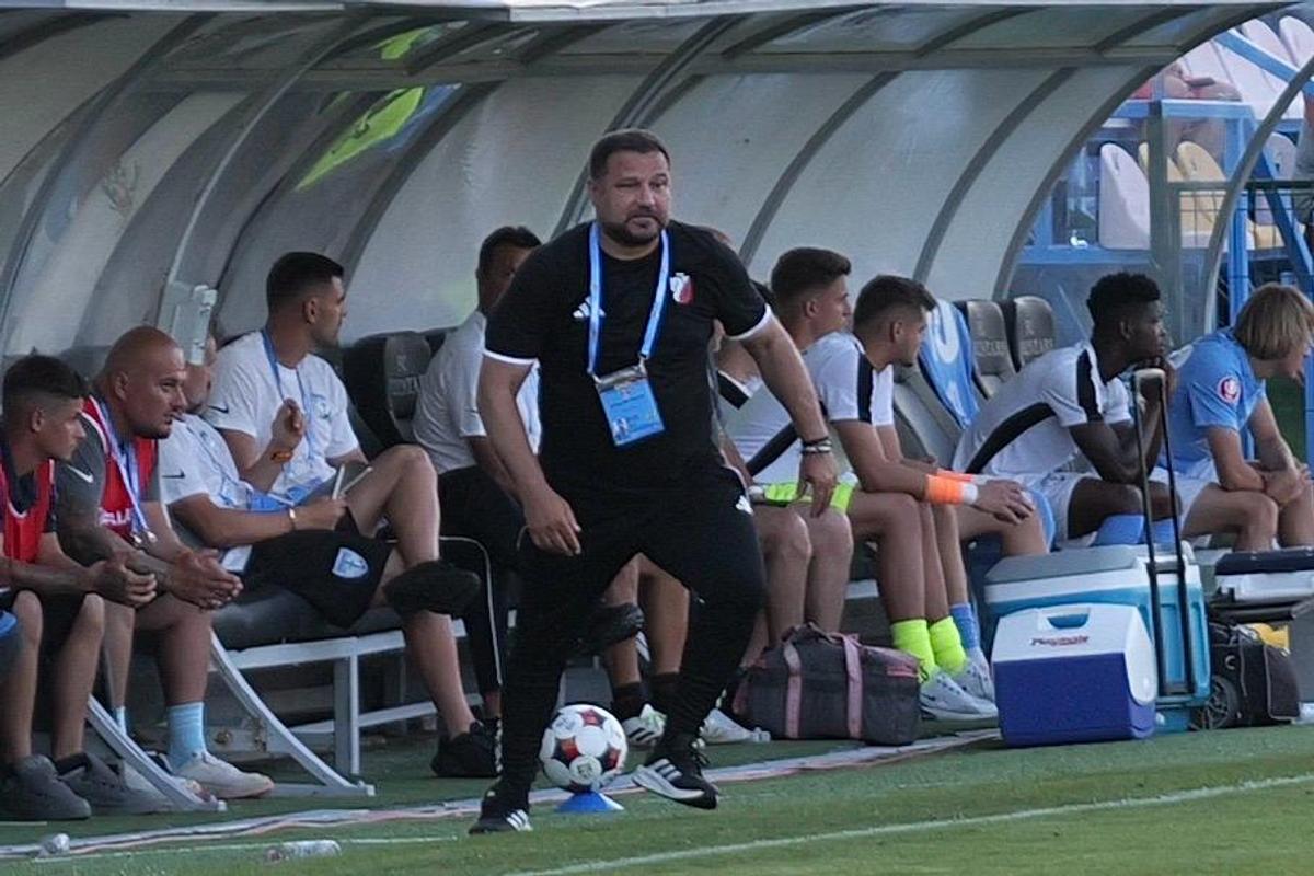 Marius Croitoru și-a jignit jucătorii în Voluntari - Botoșani