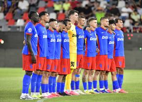 FCSB - FK Auda, turul 2 preliminar Conference League » Noul transfer, creditat să debuteze ca titular + Câți fani vin în Ghencea