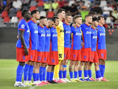 FCSB - FK Auda, turul 2 preliminar Conference League » Noul transfer, creditat să debuteze ca titular + Câți fani vin în Ghencea