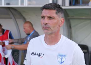 Florin Pîrvu acuză arbitrajul: „Pare să fie un gol valabil. Asta le-am spus băieților după meci”