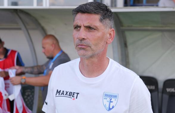 Florin Pîrvu acuză arbitrajul: „Pare să fie un gol valabil. Asta le-am spus băieților după meci”