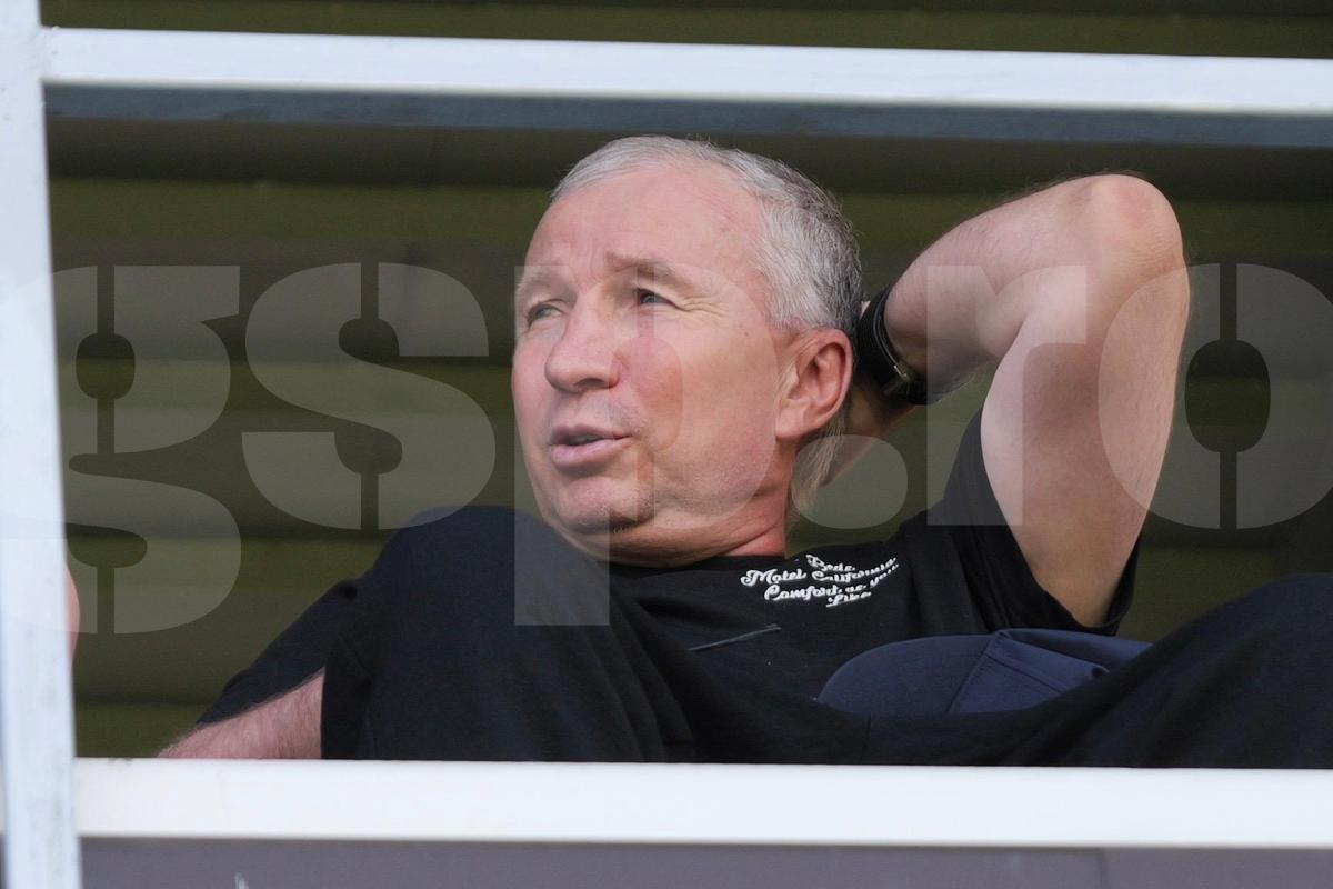 Dan Petrescu, prezent la FC Voluntari - FC Botoșani / Foto: Andrei Furnigă GSP