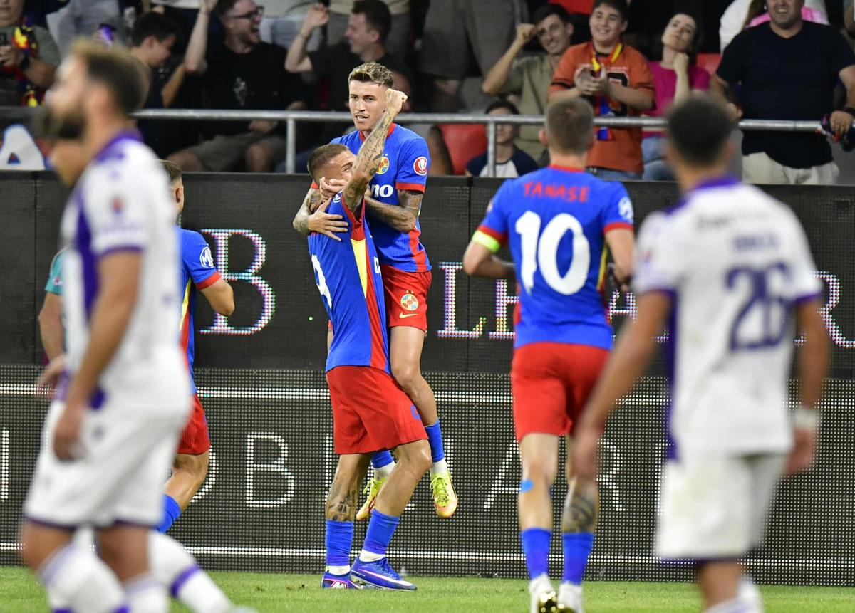 FCSB – FC Argeș, poze de meci, 17 iulie 2026