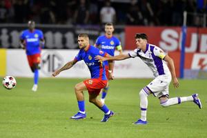 FCSB - FC Argeș: Deschidere de scor în Ghencea în minutul 19