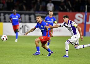 FCSB - FC Argeș: Deschidere de scor în Ghencea în minutul 19