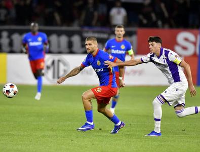 FCSB - FC Argeș: Deschidere de scor în Ghencea în minutul 19