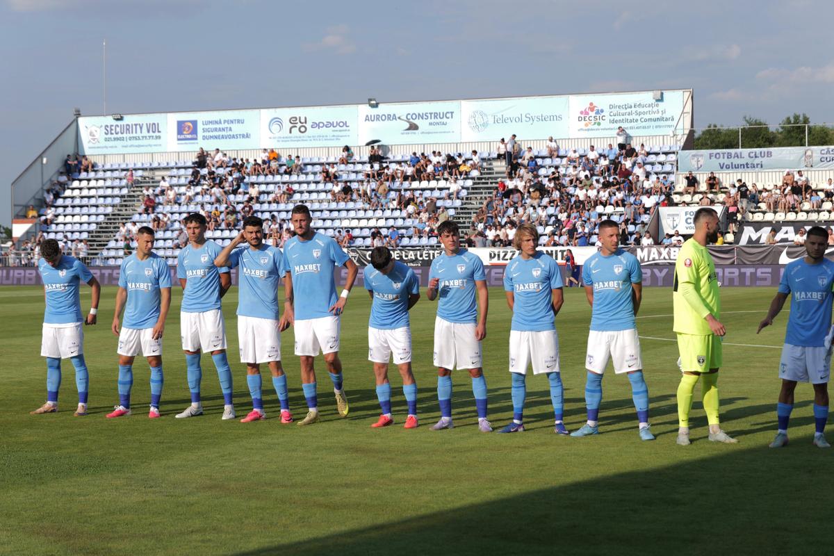 FC Voluntari - FC Botoșani, etapa 1, 17.07.2026 // foto: Andrei Furnigă (GSP)