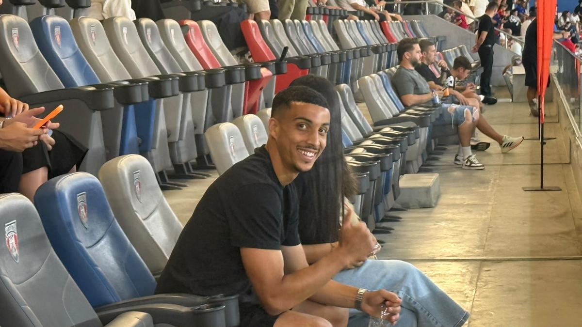 Aymen Boutoutaou, prezent în Ghencea la FCSB - FC Argeș