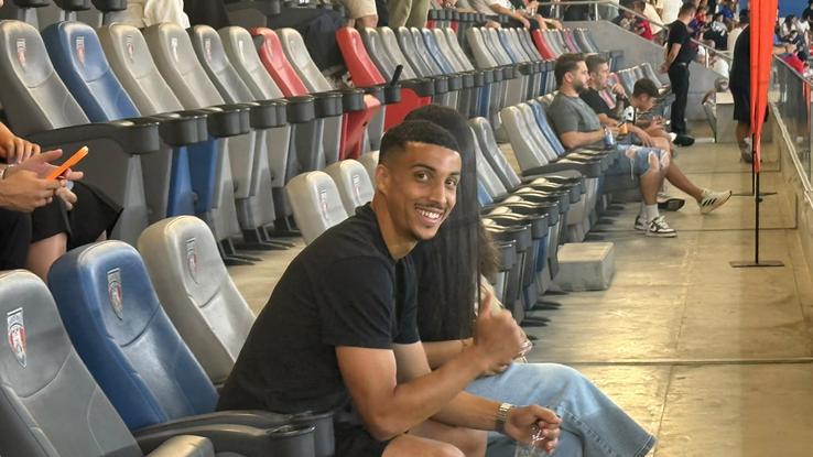 Aymen Boutoutaou, prezent în Ghencea la FCSB - FC Argeș