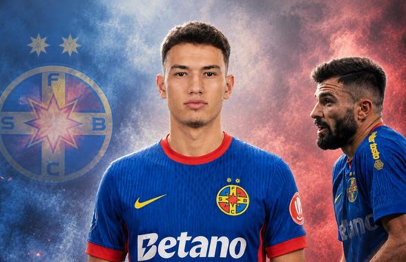 Transfer de play-out la FCSB? » Iată pe cine a adus Gigi Becali!