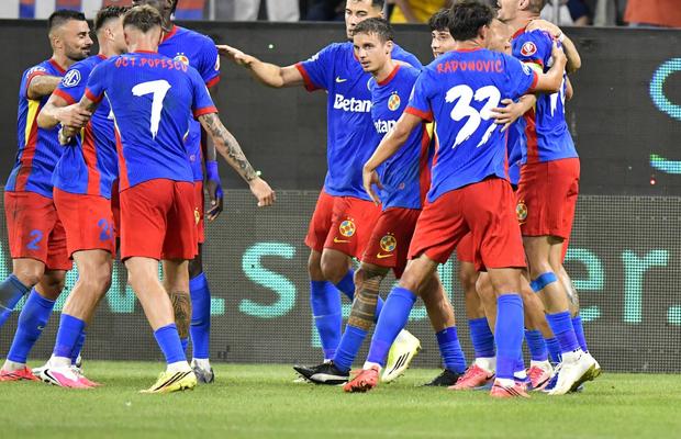 Mihai Stoica, impresionat de titularul de la FCSB: „Extraordinar, cel mai bun de pe teren”